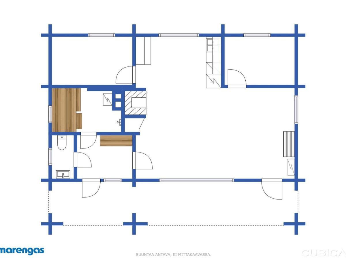 Holiday Home Kulpakko 2 By Interhome Tiainen Eksteriør bilde